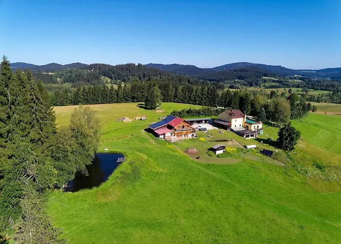 招待所 Bauernhofpension Runenhof Haidmühle