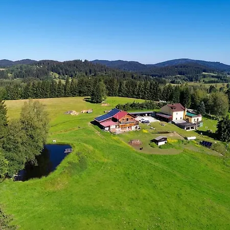 招待所 Bauernhofpension Runenhof Haidmühle